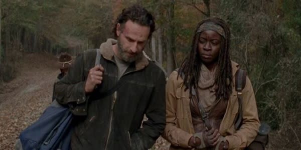 Why Rick and Michonne on “The Walking Dead” are the perfect match