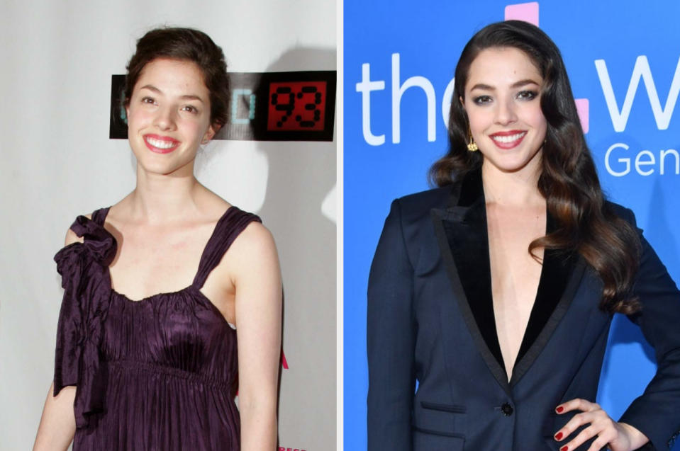 Closeups of Olivia Thirlby