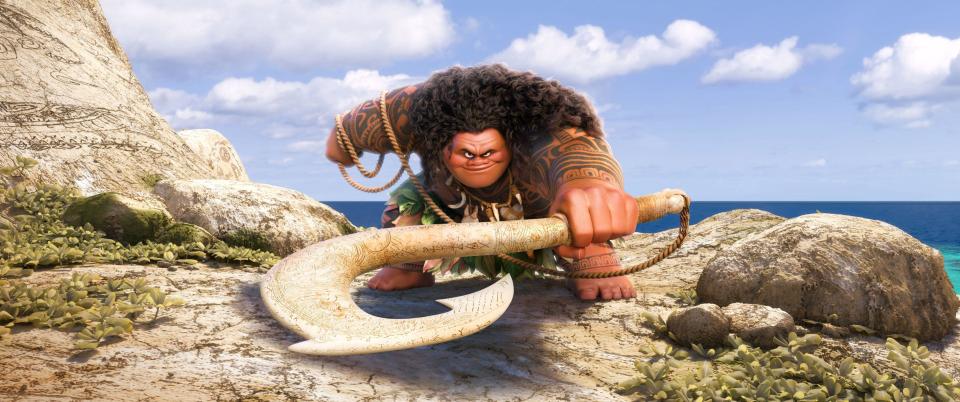 Moana is Disney's latest live-action reboot. (Walt Disney Animation Studios/Alamy)