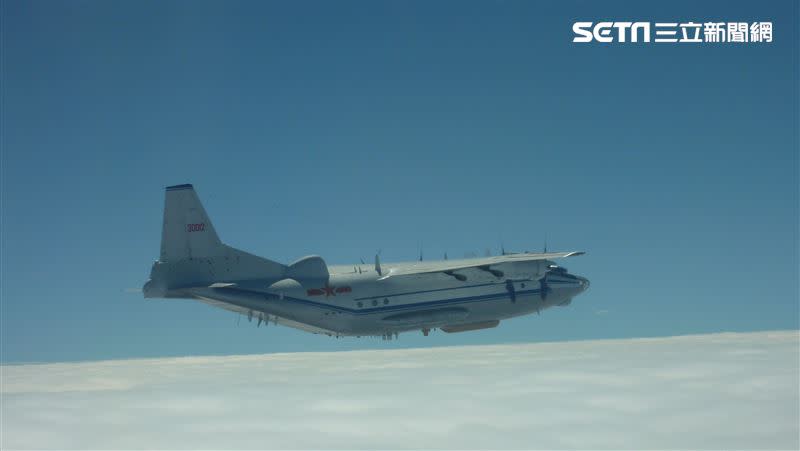 中共連日派出軍機進入我國西南空域。（圖／國防部提供）