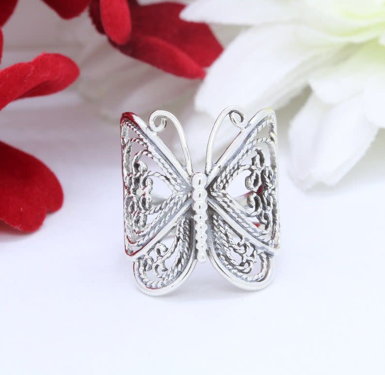 Butterfly Ring