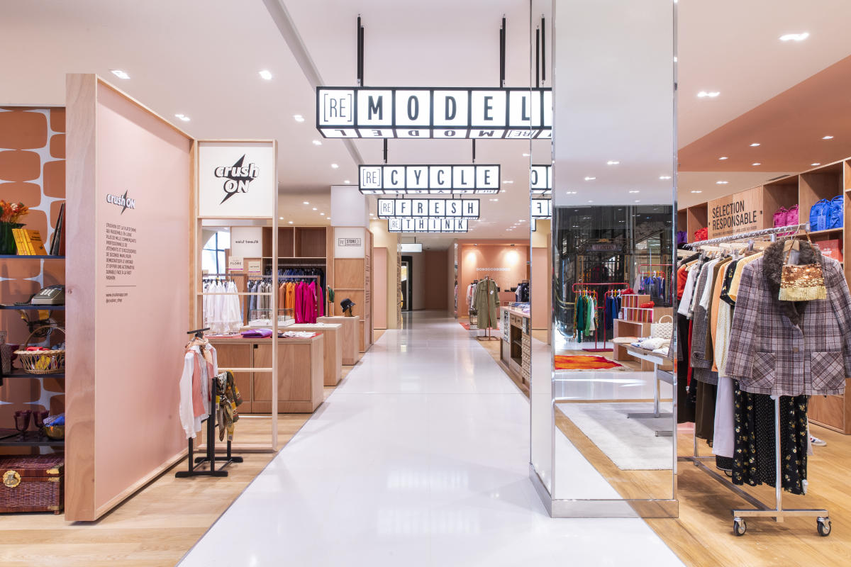 EXCLUSIVE: Galeries Lafayette Unveils Circular Fashion Space