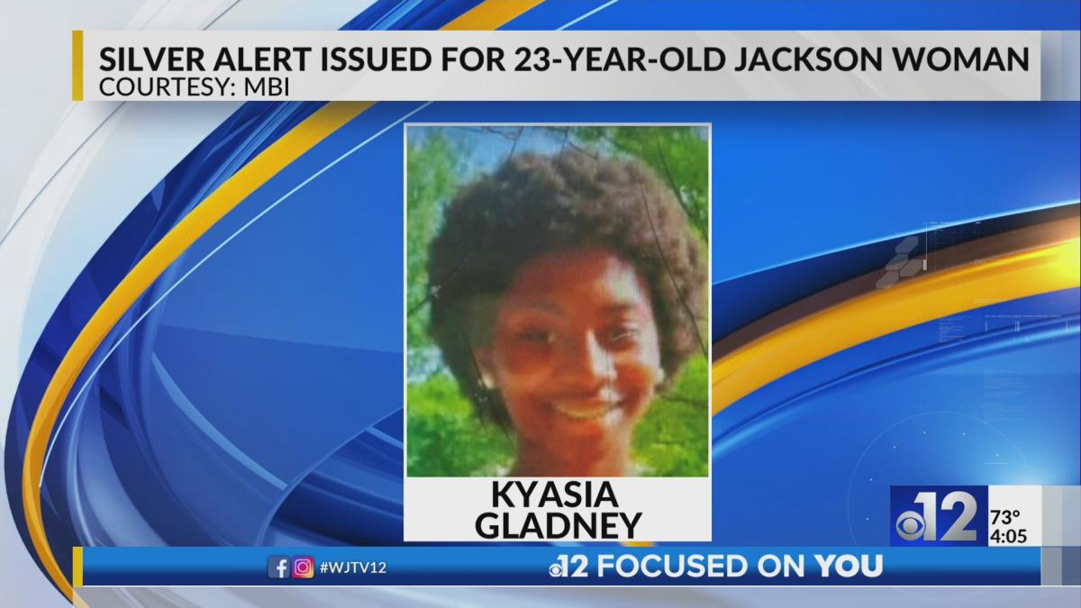 Silver Alert issued for 23-year-old Jackson woman