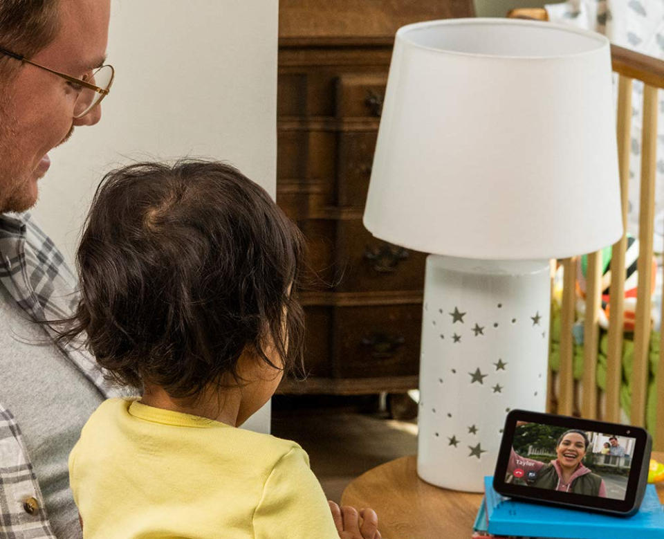 Now you can video call your family! (Photo: Amazon)