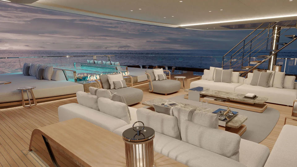 Silver Ocean Superyacht Concept