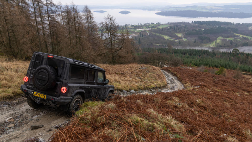 The Grenadier from Ineos Automotive Ltd.