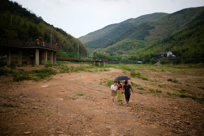 Heatwave in China