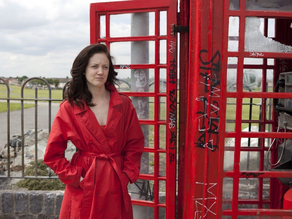 Andrea Riseborough as Colette McVeigh in ‘Shadow Dancer’ in 2012 is an informant for M15 (Jonathan Hession)