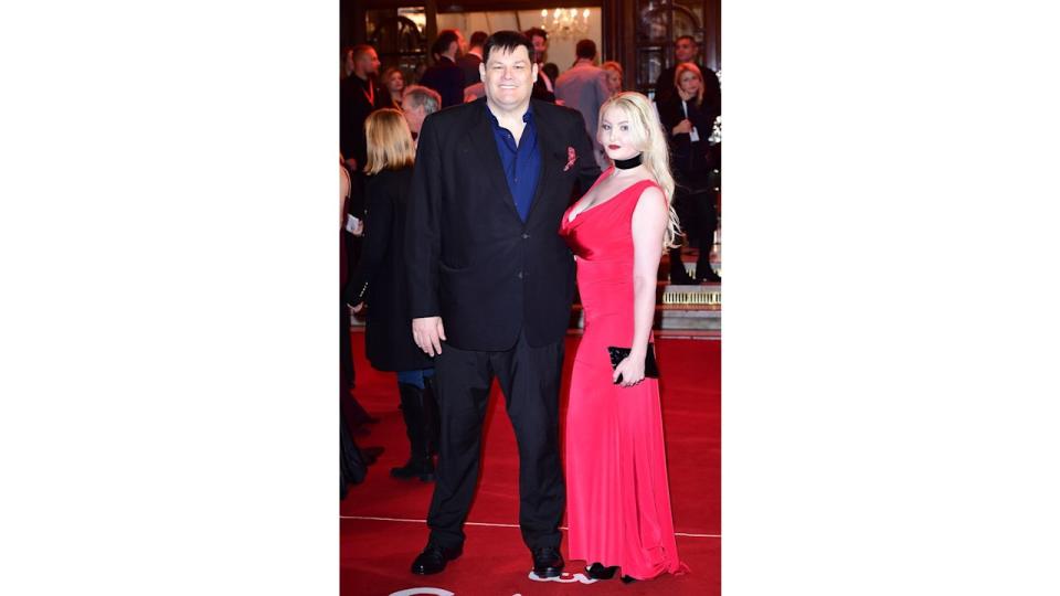 Mark Labbett and ex-wife Katie Labbett in 2017