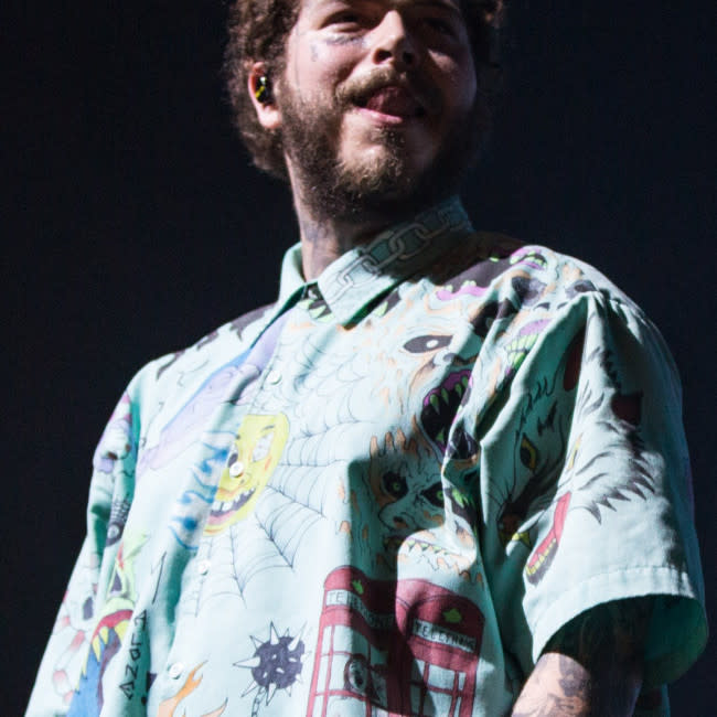 Post Malone credit:Bang Showbiz