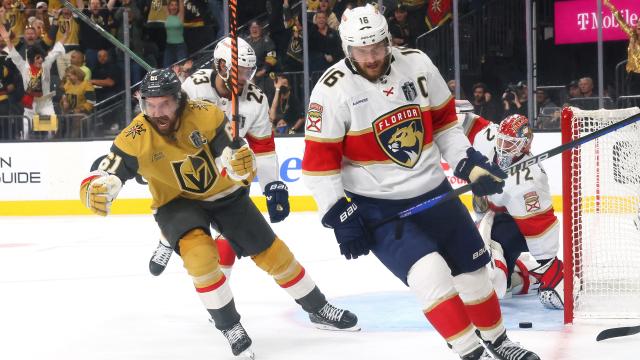 Golden Knights capture first Stanley Cup title in 9-3 Game 5 win over  Panthers