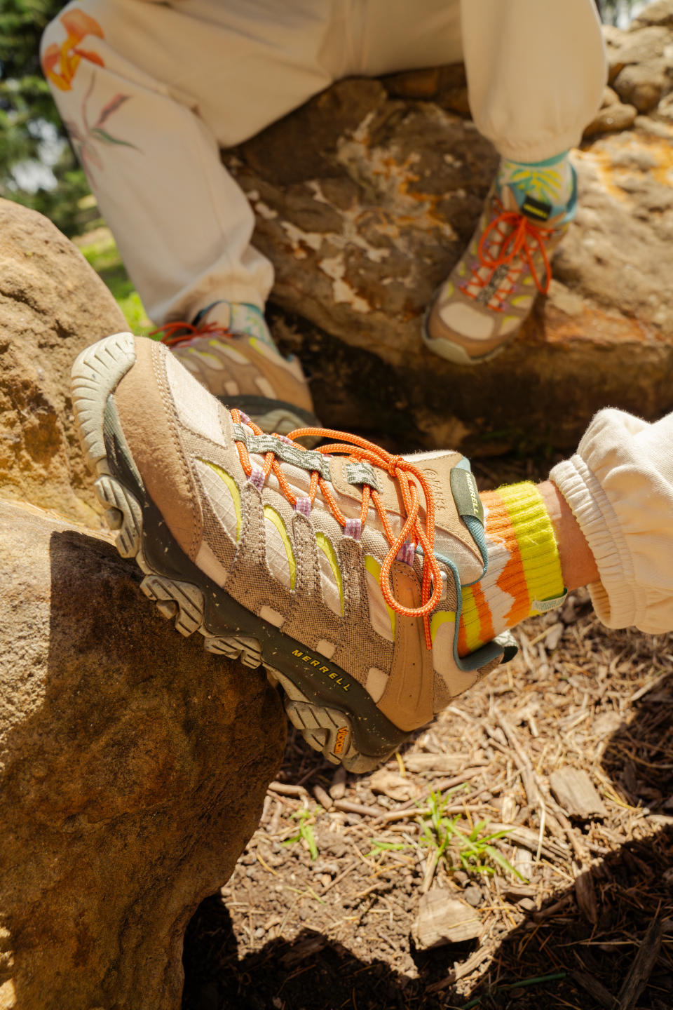 Merrell x Parks Project Collection