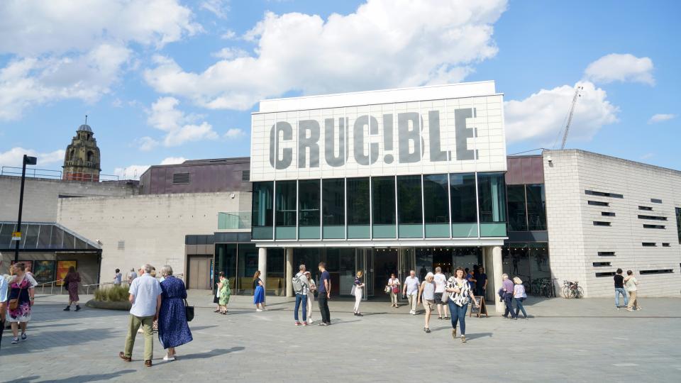 The Crucible Theatre, one of the primary venues for Sheffield DocFest