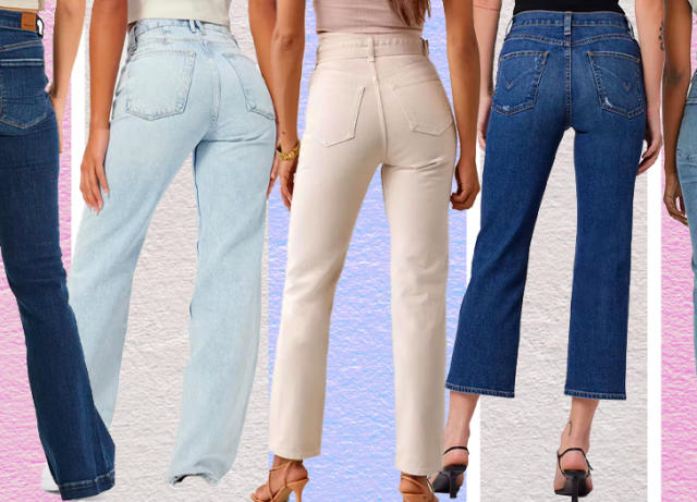 Best High-Rise Jeans for Women That Flatter All Body Types - 2024