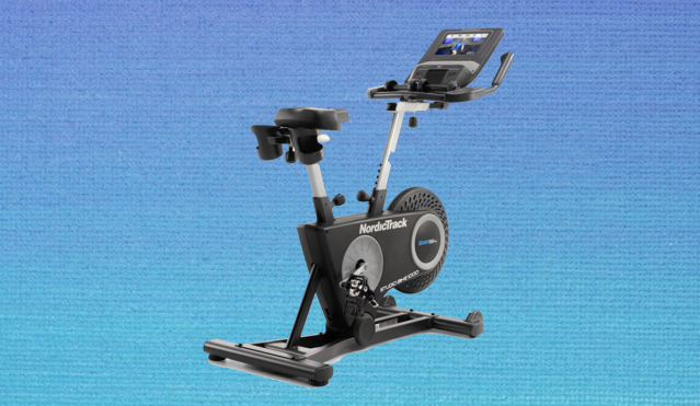 NordicTrack Grand Tour Pro Exercise Bike with 10 In. HD