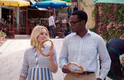 The Good Place Series Finale Greek Neighborhood