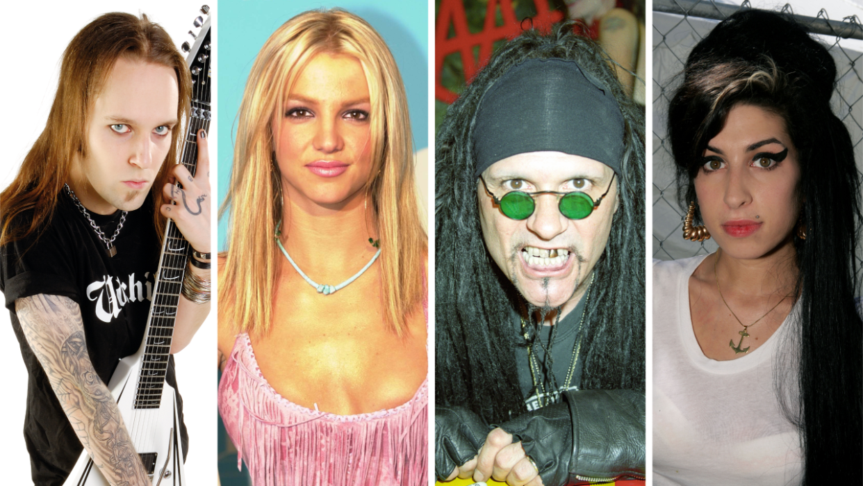  Alexi Laiho, Britney Spears, Ministry and Amy Winehouse 