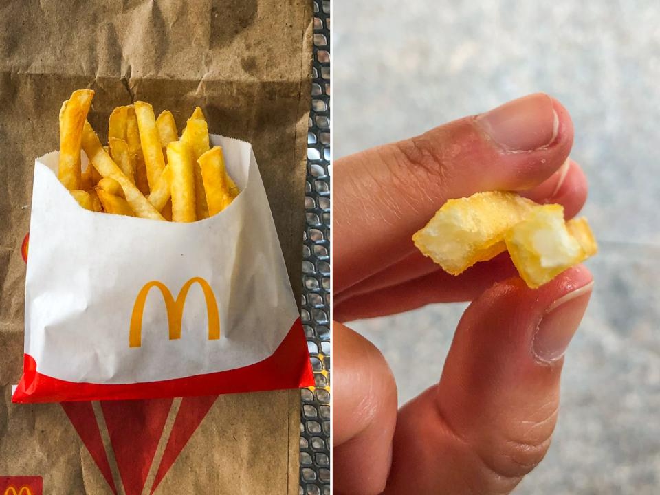 Mcdonald's fries