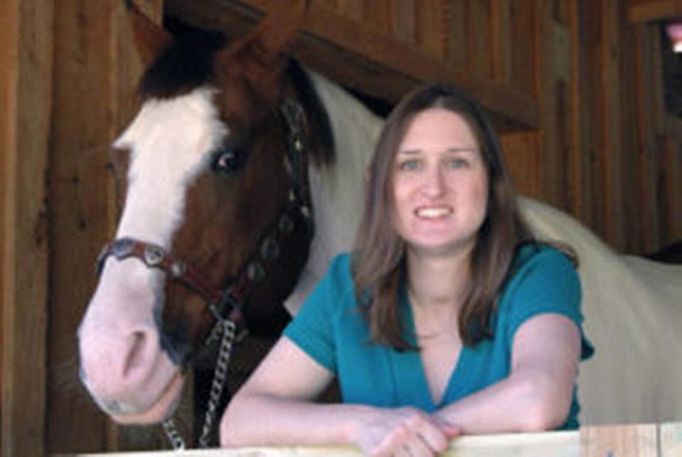 Dr. Jennifer Jones Shults, a veterinarian who is president of the North Carolina Veterinary Medical Association and owner of Quartet Veterinary Specialty & Emergency Hospital in Cary, North Carolina.