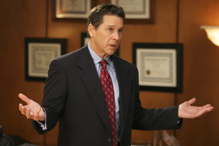 Tim Matheson in The West Wing (Credit: Justin Lubin/NBC/Getty Images)