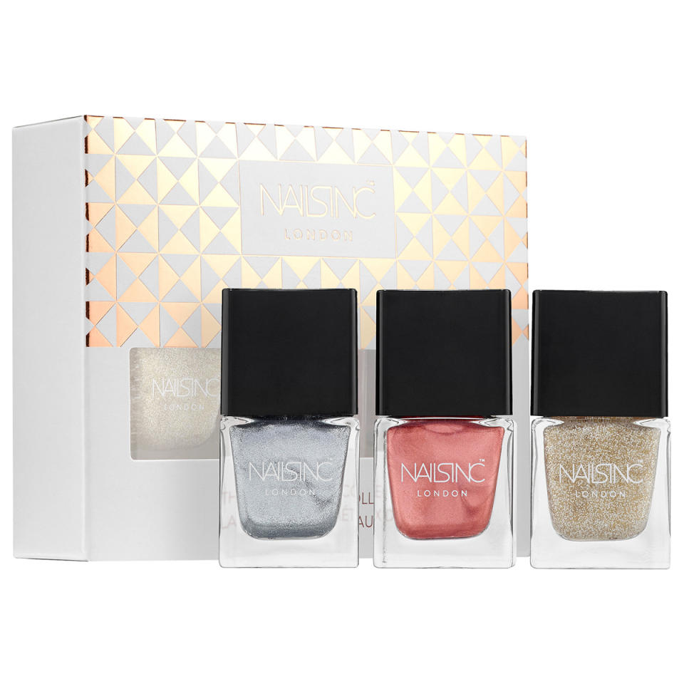 Nails Inc The Soft Metals Nail Polish Collection