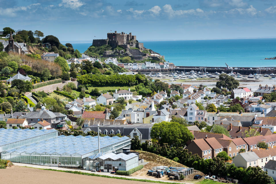 The most southerly of the Channel Islands, Jersey boasts beaches and cliffside walking trails, while history buffs will enjoy visiting the Jersey War Tunnels to learn about the region's Nazi occupation during World War Two. Median flight price: £141.38. Percentage price change: -48%. <em>[Photo: Getty]</em>