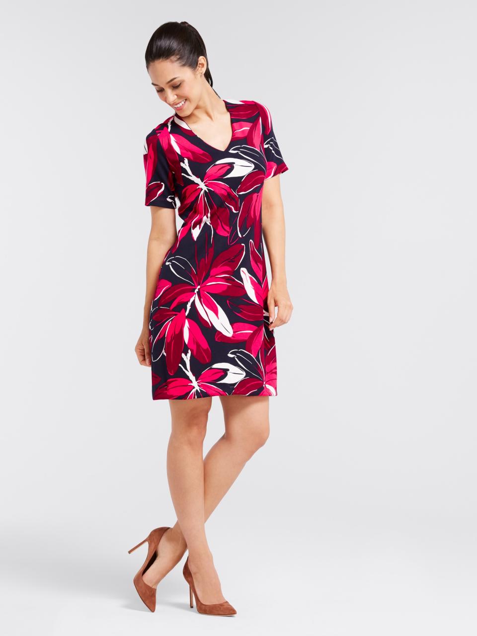 10) Autumn Bloom Hillsboro Dress