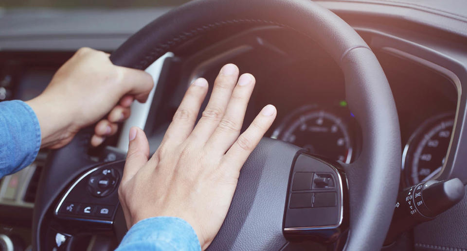 Drivers around Australia can cop extensive fines for using their horns inappropriately. Source: Getty Images, file image