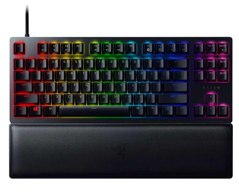 Razer Huntsman V2 TKL Backlit Ergonomic Gaming Keyboard