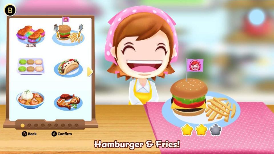 Primeras imágenes de <em>Cooking Mama: CookStar</em>