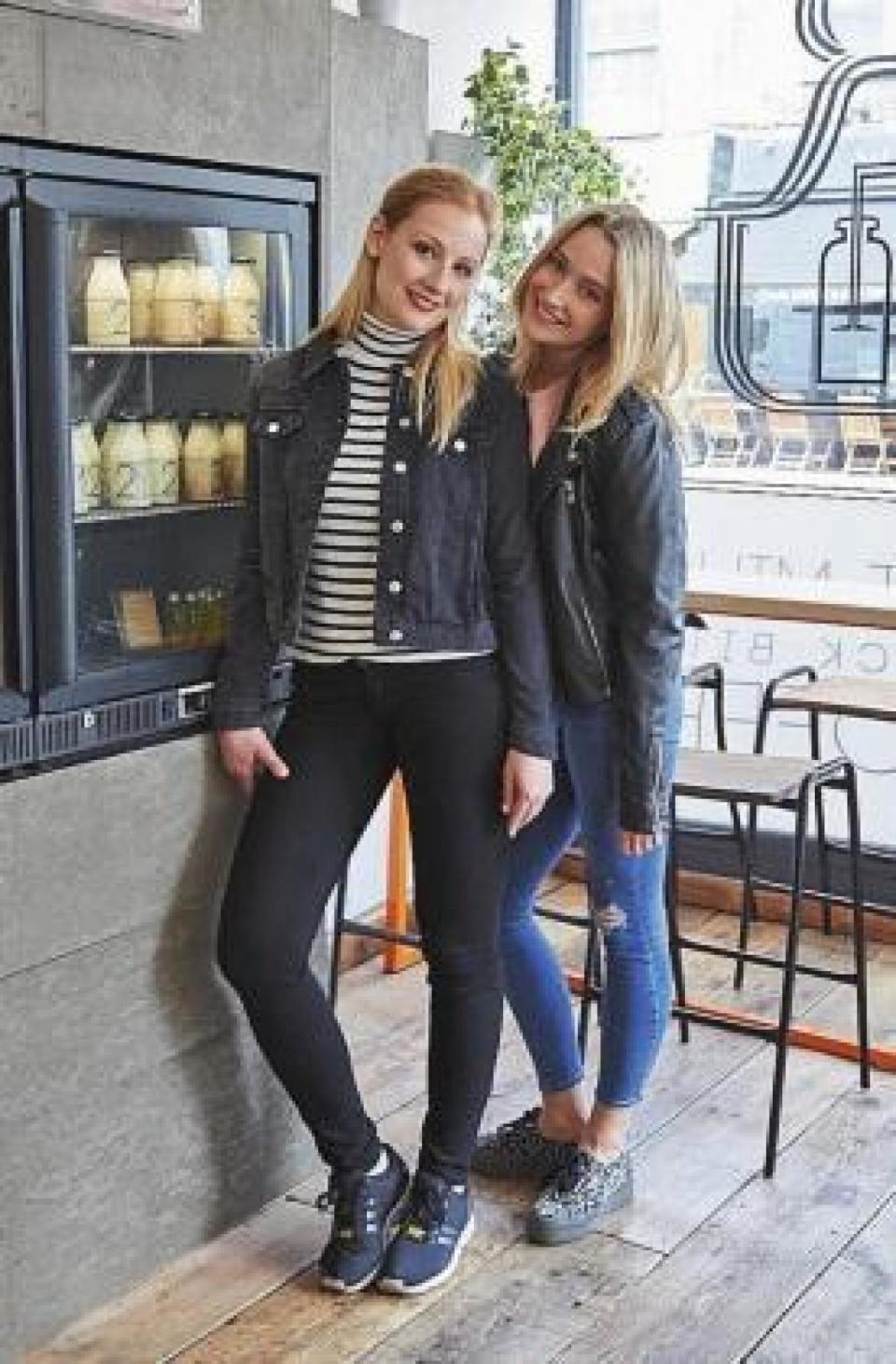 Clean Beauty co-founders Elsie Rutterford and Dominika Minarovic