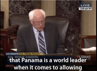 Bernie Sanders on Panama Papers: Watch Senator Warn U.S. of Scandal Back in 2011 