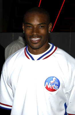 Tyson Beckford at the New York premiere of Columbia's Enough