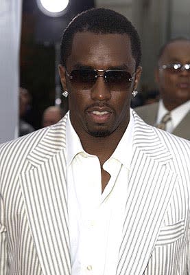 P. Diddy at the LA premiere of Columbia's Bad Boys II