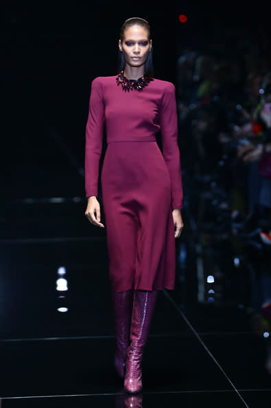 Milan Fashion Week A/W 2013: Gucci