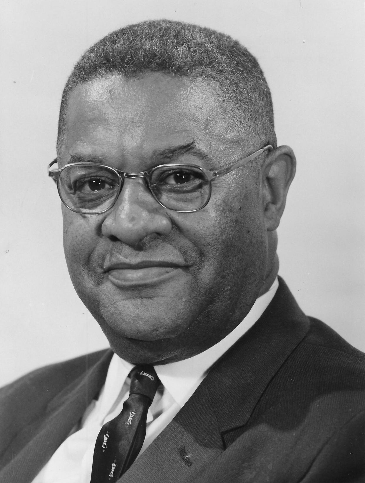 The Rev. Stanley E. Lynton, pictured in 1966, served as pastor of Second Baptist Church in Akron.