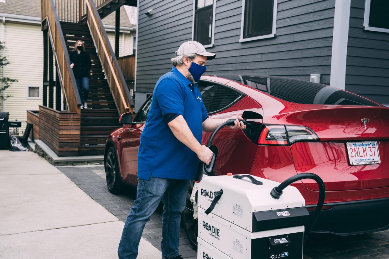 Electric car Charging