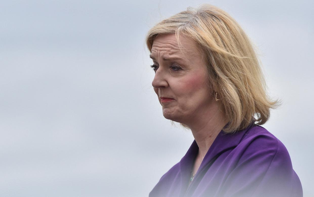 liz truss - Clodagh Kilcoyne-Pool/Getty Images