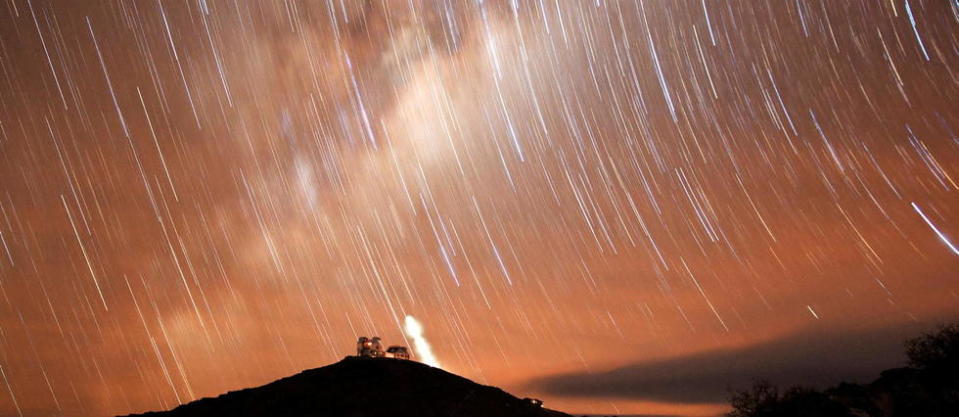 L'observatoire de Las Campanas, au Chili, a permis cette incroyable découverte.
