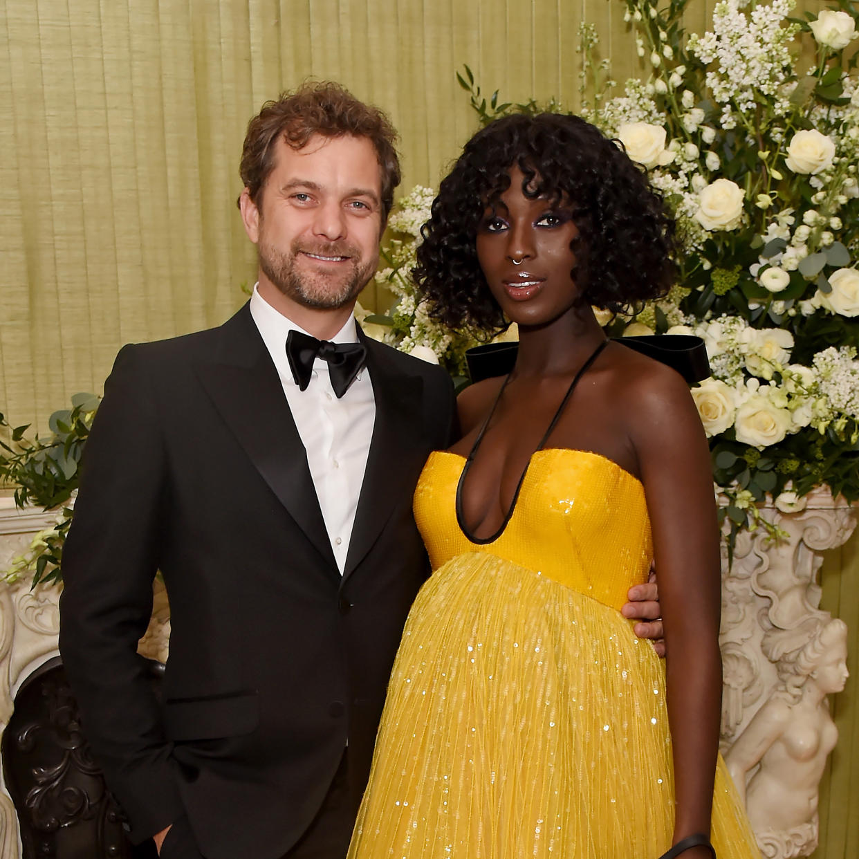 Joshua Jackson and Jodie Turner-Smith in February 2020. (Dave Benett/Getty Images)