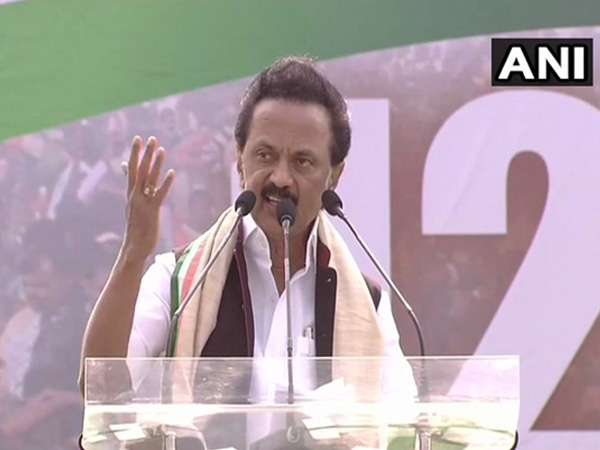 DMK President MK Stalin (File photo)