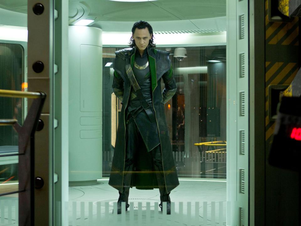 <p>Marvel fans theorize about possible connection between WandaVision and forthcoming Loki series</p> (Marvel / Sony)