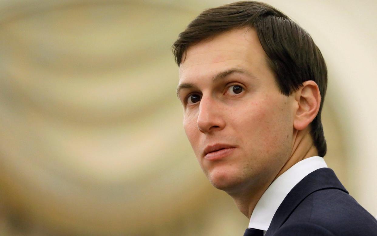 Mr Kushner's off-the-record remarks were leaked to the media - REUTERS