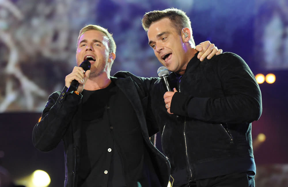 Gary Barlow 'purged into darkness' after Robbie Williams went solo credit:Bang Showbiz