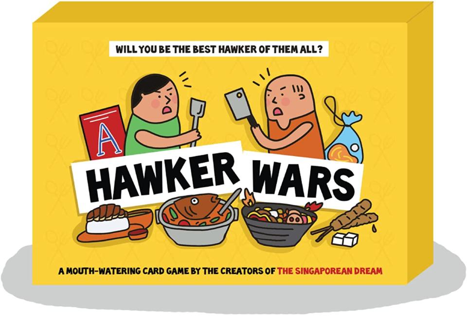 Hawker Wars Card Game, S$19.50 (Photo: Amazon)

