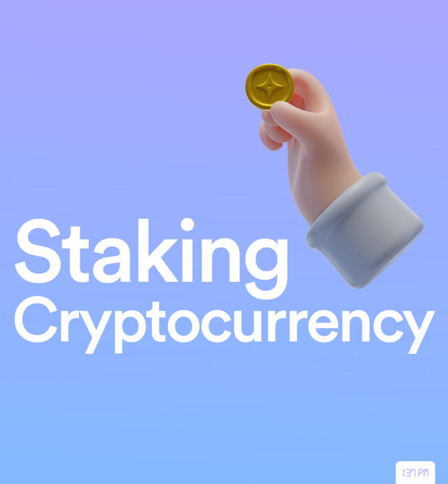 What is Crypto Staking?