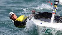 Sailing: Tom Slingsby must be the favouite for the laser dinghy gold at the Games. He has won five world titles and is the world No.1. He has also won all five of the regattas he has contested on the Olympic course in Weymouth.