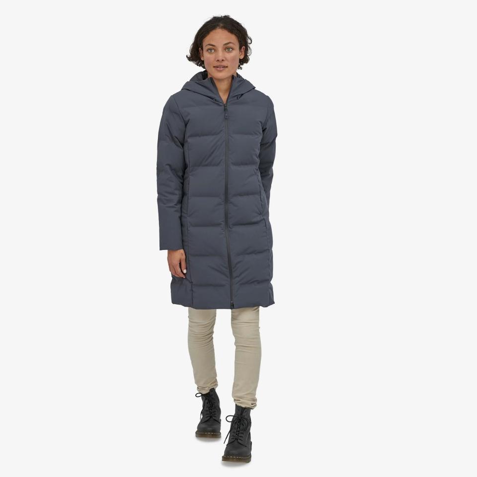 <p><strong>Patagonia</strong></p><p>backcountry.com</p><p><strong>$429.00</strong></p><p><a href="https://go.redirectingat.com?id=74968X1596630&url=https%3A%2F%2Fwww.backcountry.com%2Fpatagonia-jackson-glacier-parka-womens&sref=https%3A%2F%2Fwww.goodhousekeeping.com%2Fclothing%2Fwinter-coat-reviews%2Fg2273%2Fhighest-rated-womens-winter-coats%2F" rel="nofollow noopener" target="_blank" data-ylk="slk:Shop Now;elm:context_link;itc:0;sec:content-canvas" class="link ">Shop Now</a></p><p>Not only is this one of our top-performing styles, it also impressed our experts with a responsible design that reduces its environmental impact. For starters, <strong>it's filled with 100% recycled down from reclaimed down products. </strong>It also has a 100% recycled polyester outer shell and is Fair Trade Certified, which focuses on ethical issues in the supply chain like wages and working conditions.</p><p>Beyond that, the down has a 700 fill power (which our pros appreciate for its top-notch insulation capabilities), the seams are bonded instead of stitched so it keeps the fill more evenly distributed and the outer fabric has a water-repellent finish. You can also <a href="https://go.redirectingat.com?id=74968X1596630&url=https%3A%2F%2Fwornwear.patagonia.com%2F&sref=https%3A%2F%2Fwww.goodhousekeeping.com%2Fclothing%2Fwinter-coat-reviews%2Fg2273%2Fhighest-rated-womens-winter-coats%2F" rel="nofollow noopener" target="_blank" data-ylk="slk:buy a jacket pre-owned;elm:context_link;itc:0;sec:content-canvas" class="link ">buy a jacket pre-owned</a> from Patagonia's Worn Wear platform so you know it's been inspected and still performs well.</p><p><strong>TESTER NOTES:</strong> A wearer noted it has a "slight curve at the waist, making it more flattering than some other long parkas I've worn." She also liked how it was more simple and basic than other coats. Our analysts appreciated the brim on the hood, which can help protect users from snow, wind and other elements.</p>