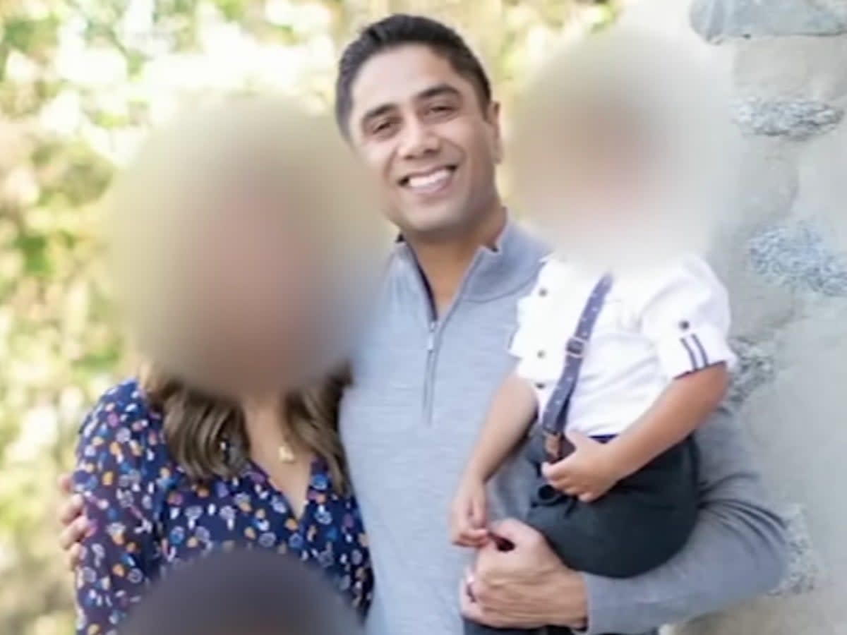 Dharmesh Patel is facing attempted murder and child abuse charges  (via KABC)