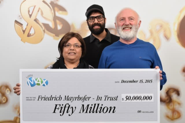 Canada lottery winner